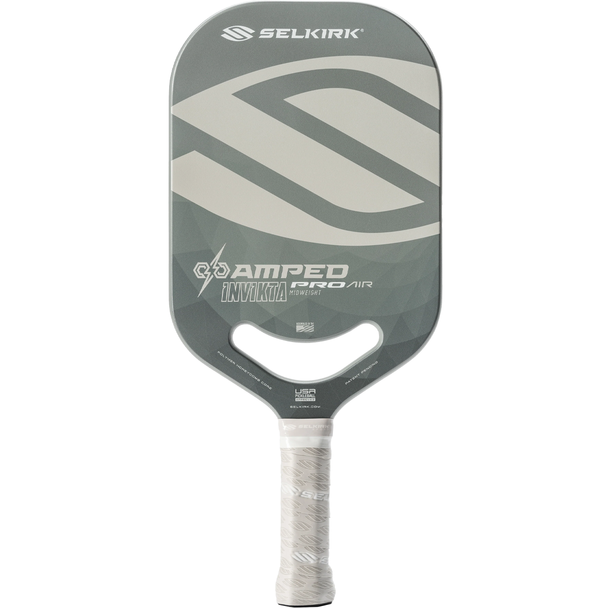 AMPED Pro Air Invikta Midweight Pickleball Paddle - Lightweight & Durable for Competitive Play, Indoor & Outdoor Use