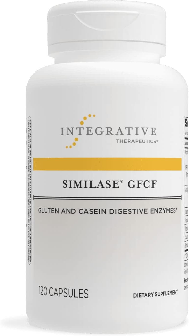 Integrative Therapeutics Similase - Digestive Enzyme Supplement for Gut Health & Nutrient Absorption - Supports Digestion for Meals, Snacks & Dietary Indulgence