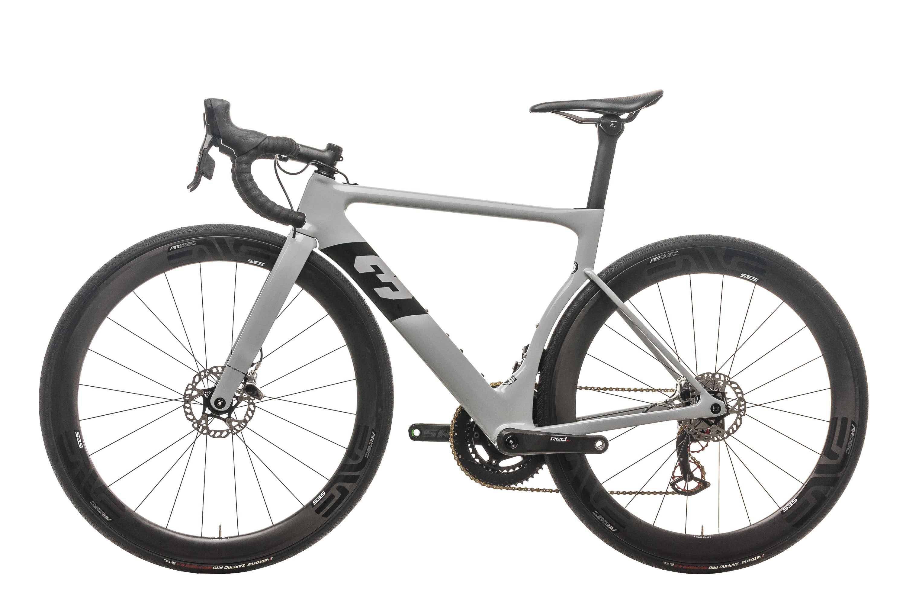 3T Strada Due Team Red eTap Road Bike 2019 - Lightweight Carbon Frame, Wireless Shifting, Small Size | Perfect for Racing, Endurance Rides & Road Cycling