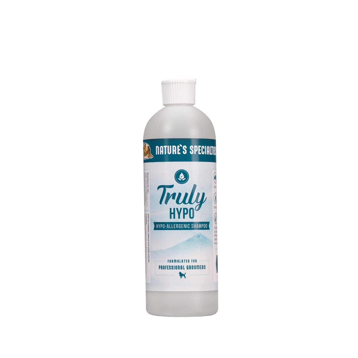 Nature's Specialties Truly Hypoallergenic Shampoo for Dogs & Cats - Gentle Cleansing for Sensitive Skin, Allergy Relief & Odor Control - Perfect for Pets with Skin Irritations & Allergies