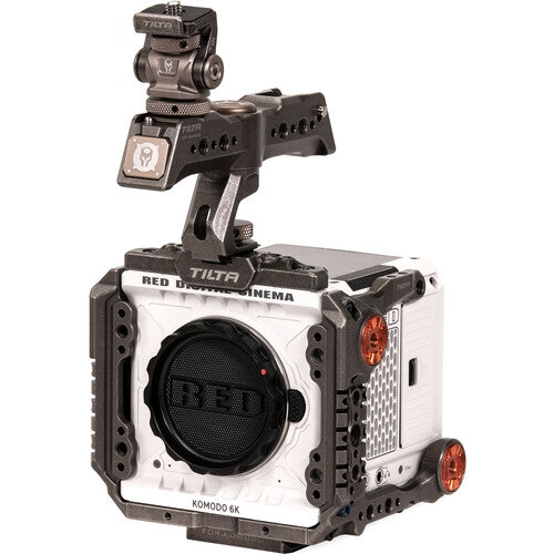 Tilta RED KOMODO Kit B Tactical Gray Camera Cage Rig - Professional DSLR & Mirrorless Stabilization System for Filmmaking, Vlogging & Outdoor Shooting