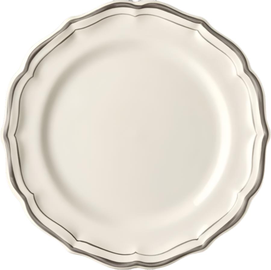 Elegant Taupe Filet Dinnerware Set - Premium Porcelain Plates, Bowls & Cups for Fine Dining, Wedding, and Holiday Entertaining
