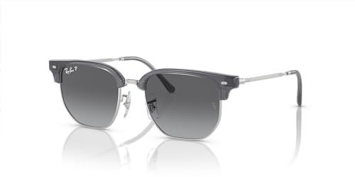 Opal Blue on Silver/Grey Gradient Polarized