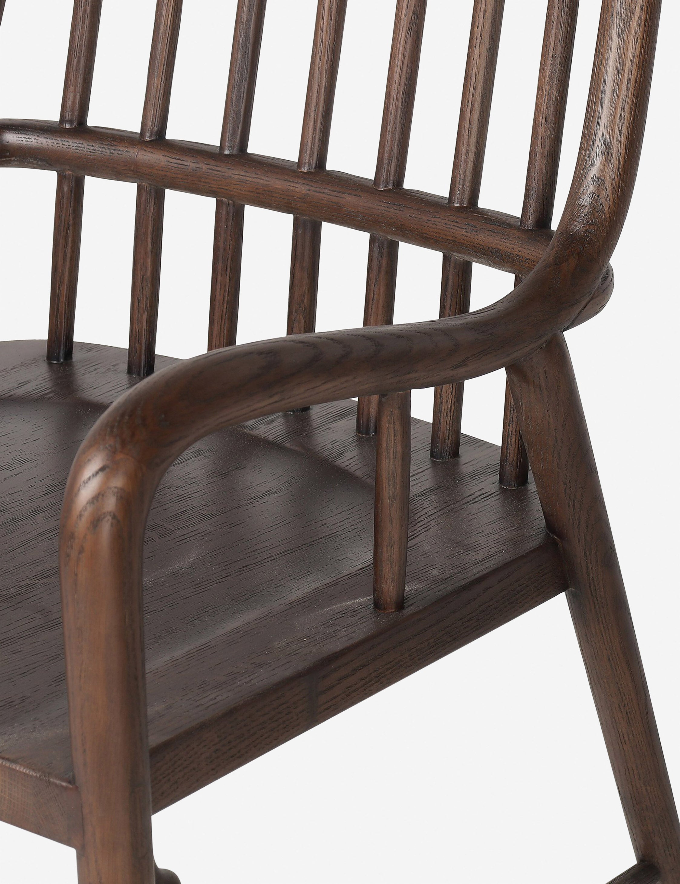Brenna Dining Chair by Amber Lewis x Four Hands - Modern Farmhouse Dining Chair for Kitchen, Dining Room & Office - Comfortable & Stylish Seating for Home Decor