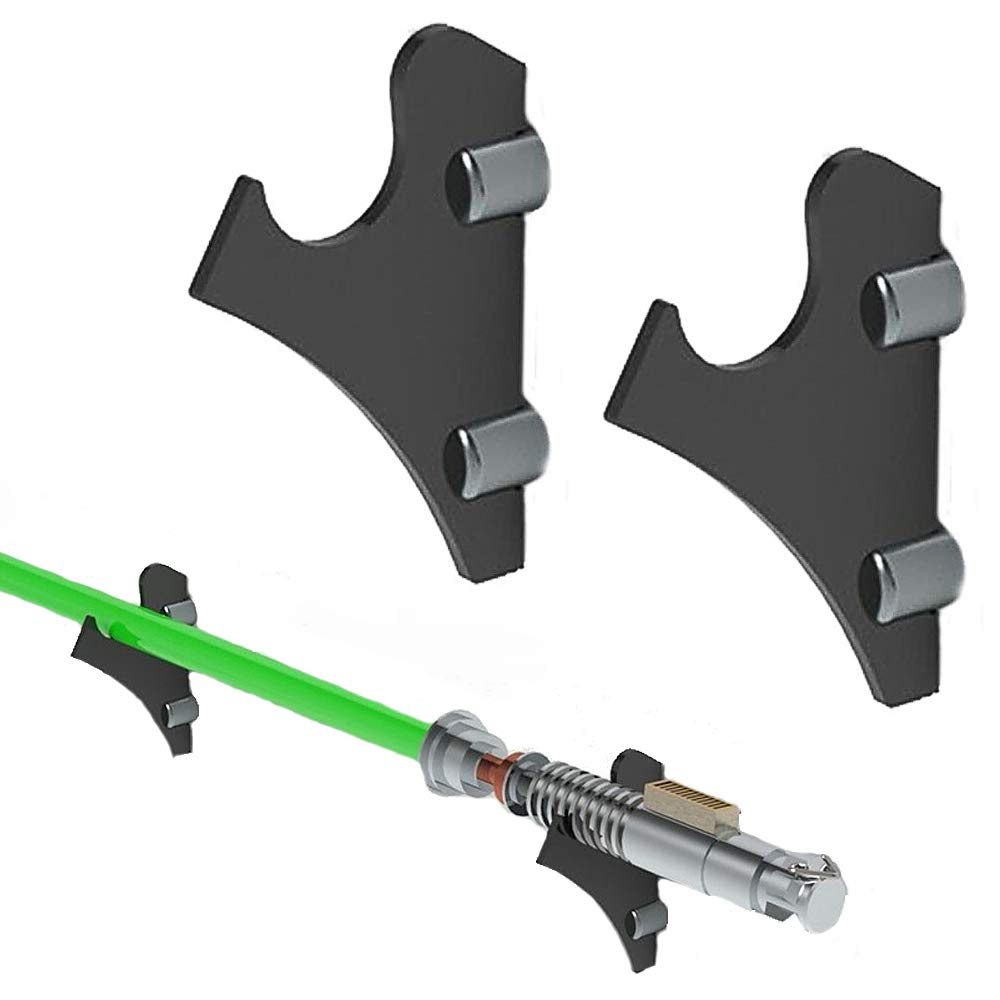 Lixada Wall Mount for Light Saber - Sword Holder & Hanger for Home Decor