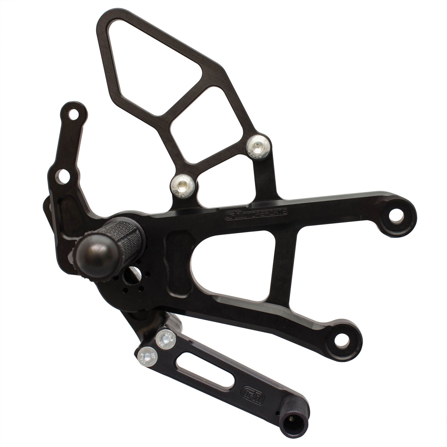 Yamaha FZ10 MT10 Complete Rearset Kit - High-Performance Motorcycle Rearset for Racing & Custom Builds - Perfect for Track Days, Street Riding & Performance Upgrades