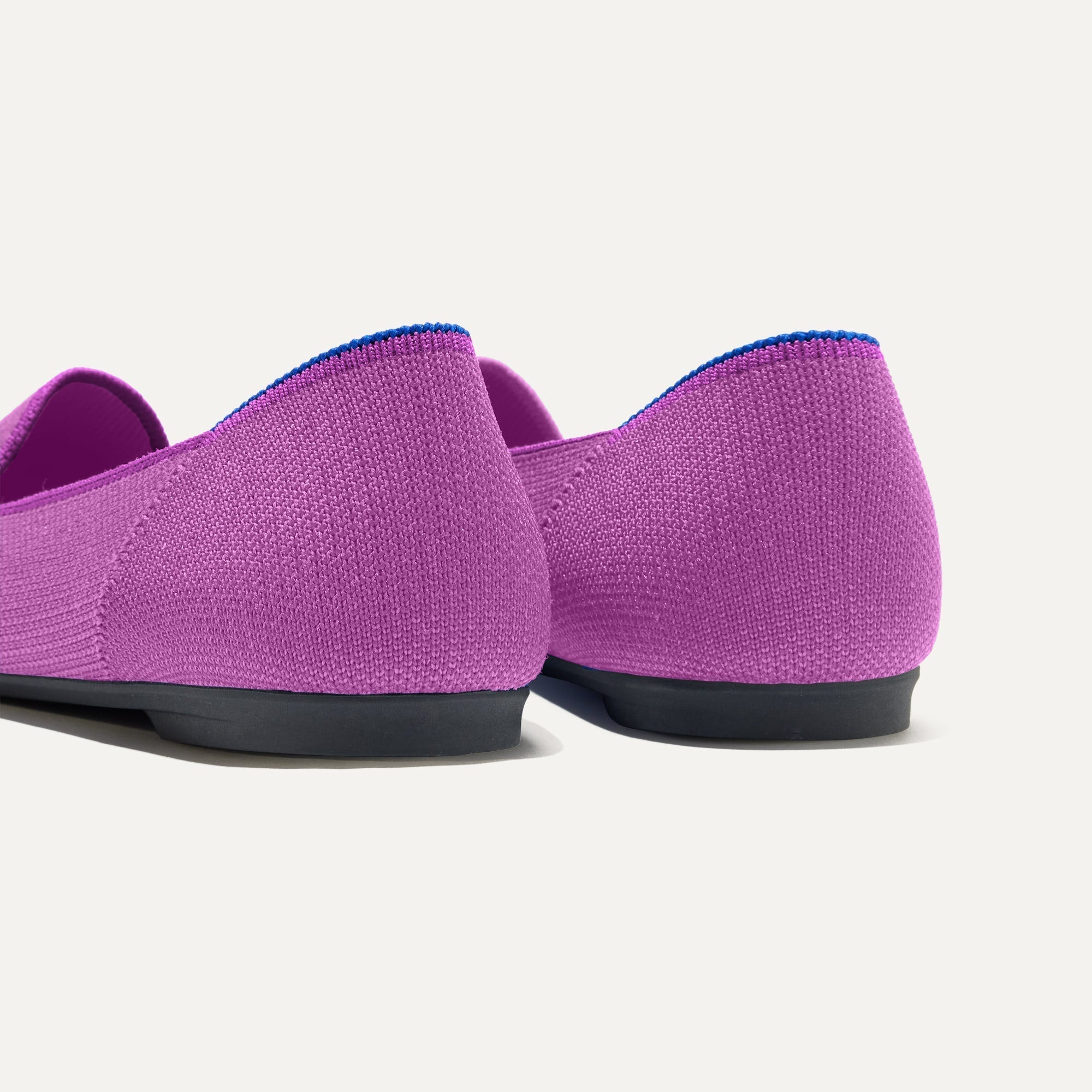 Comfortable Women's Lounge Loafers in Soft Orchid - Slip-On Casual Shoes for Home, Office & Travel