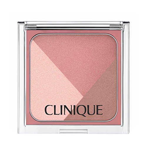 Clinique Sculptionary Cheek Contouring Palette 03 Defining Roses - Buildable Blush & Highlighter for Natural Cheek Contour | Perfect for Everyday Makeup & Special Occasions