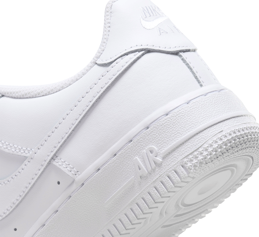 Nike Air Force 1 LE (GS) - White/Black Low-Top Sneakers for Women & Girls | Casual Wear, Street Style & Basketball Fashion