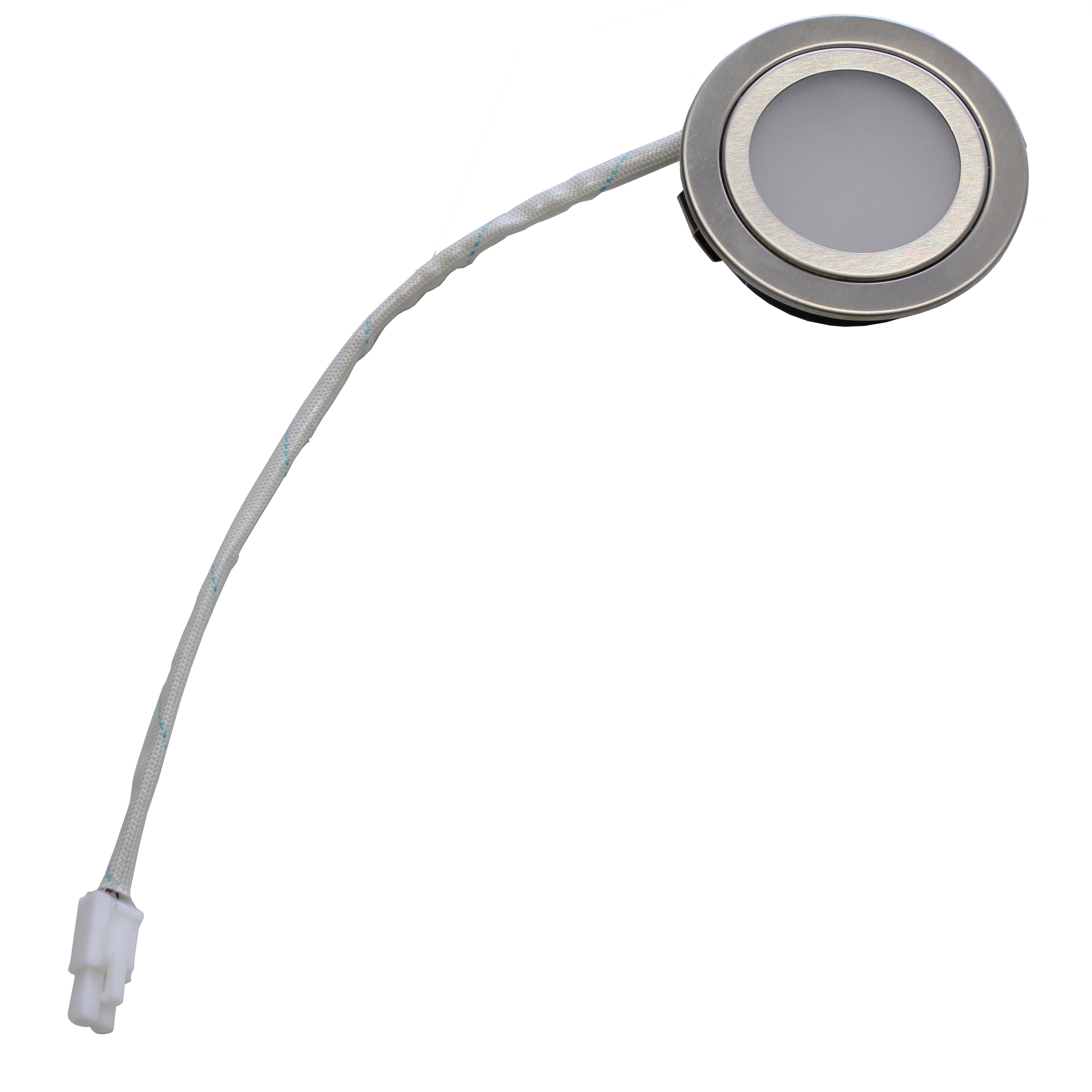 Energy-Efficient LED Puck Light Fixture - 6 Pack, Dimmable Under Cabinet Lighting for Kitchen, Bathroom, Closet - Warm White 3000K, Easy Installation, Battery or Hardwired - Perfect for Home, Office, and Commercial Spaces