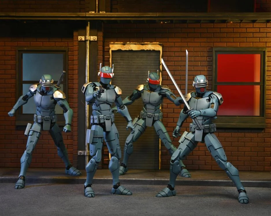 Teenage Mutant Ninja Turtles: The Last Ronin Ultimate Synja Patrol Bot Action Figure - Collectible TMNT Toy for Fans, Perfect for Display & Play Battles