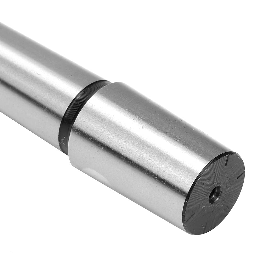 MT2 to JT3 Drill Chuck Arbor Adapter - High-Quality Manganese Steel Self-Tightening Drill Press Arbor - Perfect for Metalworking, Woodworking & DIY Projects