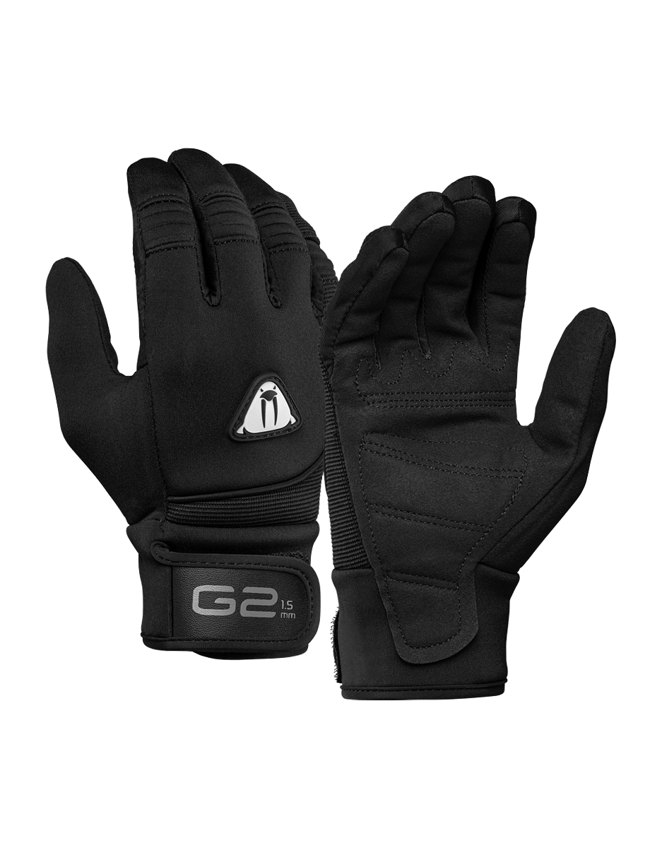 Waterproof G2 1.5mm Amara Gloves - Durable Cold Weather Work Gloves for Outdoor Activities, Construction, and Winter Sports