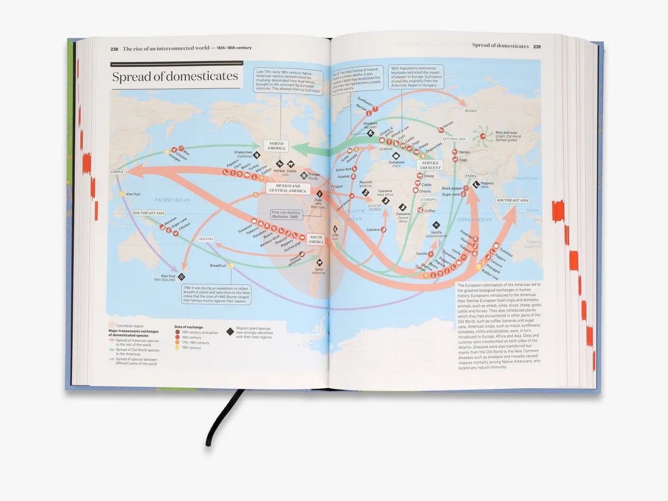 A History of the World in 500 Maps - Comprehensive Historical Atlas for Students, Researchers & History Enthusiasts | Perfect for Home Study, Classroom Teaching & Gift Giving