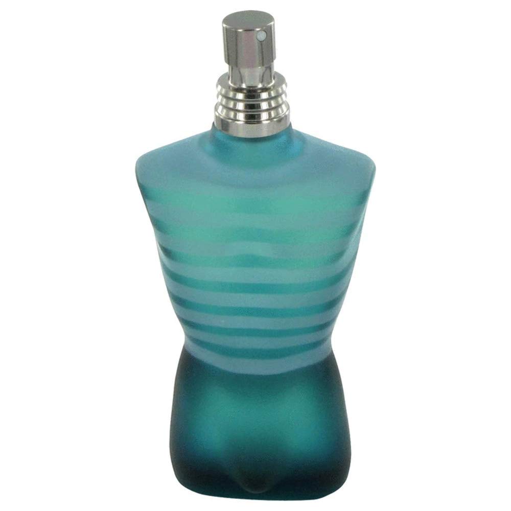 Jean Paul Gaultier Le Male Men's Eau de Toilette Tester 4.2 oz / 125ml - Fresh Spicy Cologne for Date Night & Special Occasions