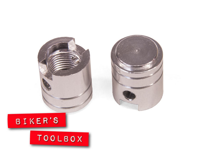 Premium Aluminum Piston-Shaped Valve Caps for Cars, Bikes & Motorcycles - Durable Tire Air Stem Caps with Anti-Theft Design - Perfect for Automotive Enthusiasts & DIY Maintenance