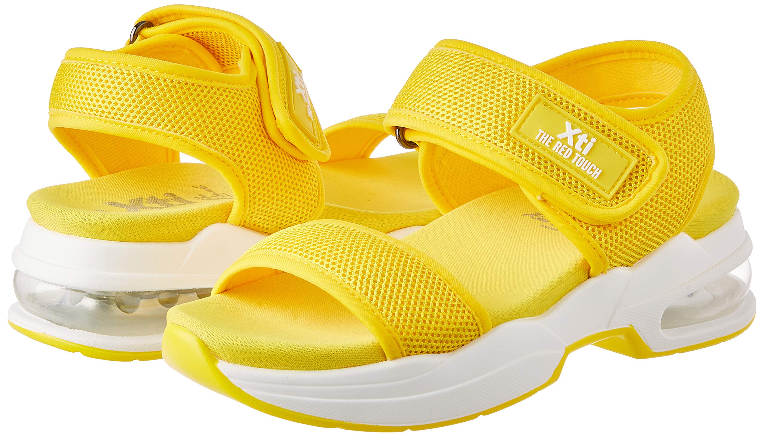 XTI Women's Comfortable Beach Sandals - Quick Dry Waterproof Pool Slides with Arch Support | Perfect for Vacation, Swimming, Resort Wear & Summer Outdoor Activities