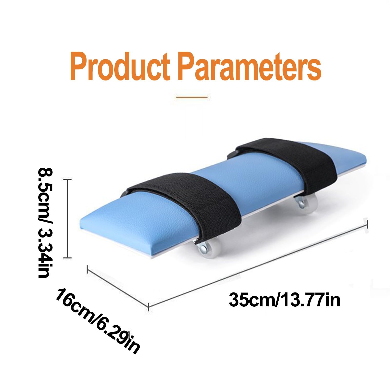 360° Rotating Multifunctional Shoulder Rehab Skateboard - Desktop Arm Rehabilitation Exercise Equipment for Rotator Cuff Recovery | Physical Therapy, Post-Surgery Recovery & Home Workout Aid