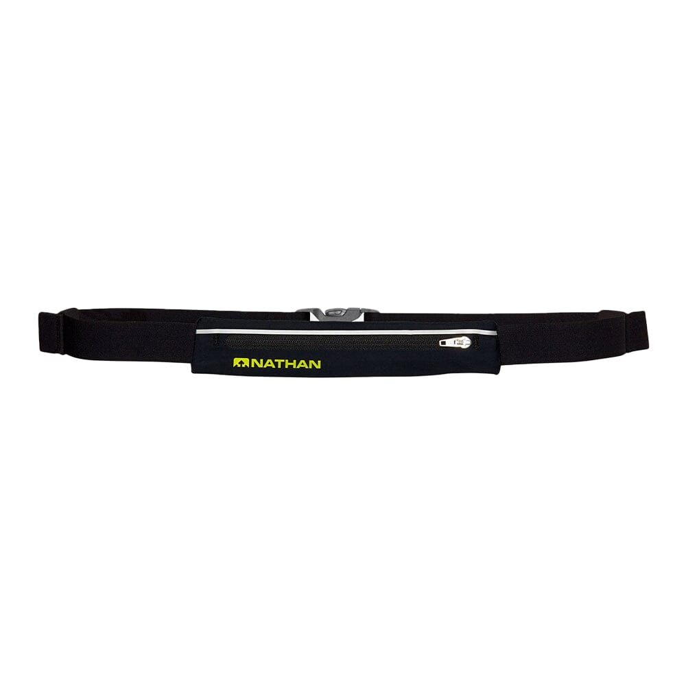 Nathan Mirage Pak Adjustable Hydration Belt - Lightweight Running Waist Pack for Hands-Free Water Bottle Holder - Perfect for Marathon, Hiking & Outdoor Activities