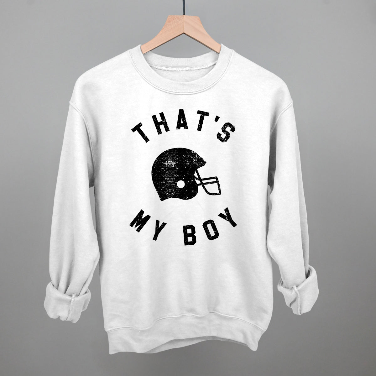 That's My Boy - Funny Sarcastic T-Shirt for Men - Perfect Gift for Dads, Sons & Best Friends - Great for Birthdays, Father's Day & Casual Wear