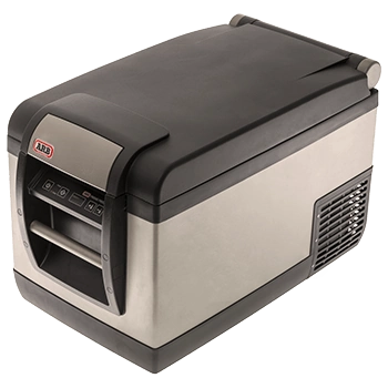 ARB Classic Series II Portable Fridge - 12V/24V Car Refrigerator for Camping, Road Trips & Outdoor Adventures - 37 Quart Compact Freezer for Food, Drinks & Perishables