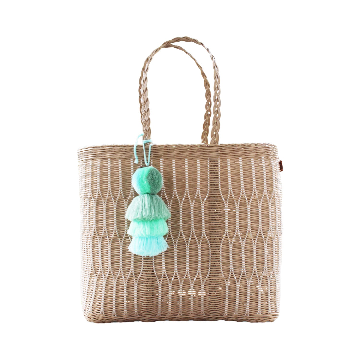 Citron Sand Mesh Tote Bag - Lightweight & Durable Beach Tote for Women - Perfect for Beach, Pool, Travel & Shopping