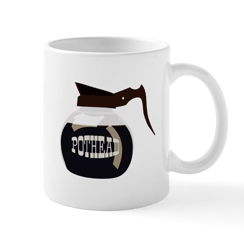 White - Pothead Mugs