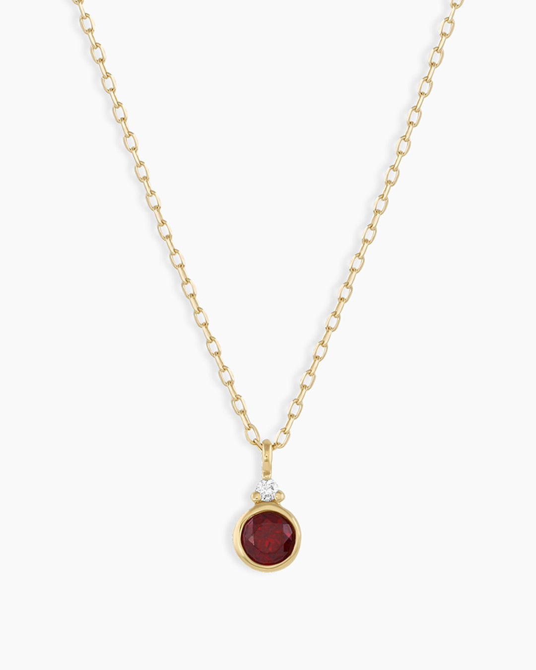 14K Gold Birthstone Necklace for Women - Personalized Zodiac Pendant Jewelry Gift for Mom, Wife, Daughter | Perfect for Birthdays, Anniversaries & Special Occasions