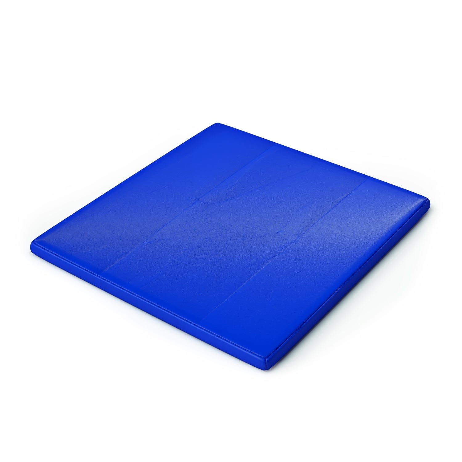 Whitney Brothers Blue Toddler Playhouse Cube Floor Mat - Non-Slip, Washable Play Mat for Kids' Indoor & Outdoor Activities - Perfect for Playrooms, Daycares, and Backyard Fun
