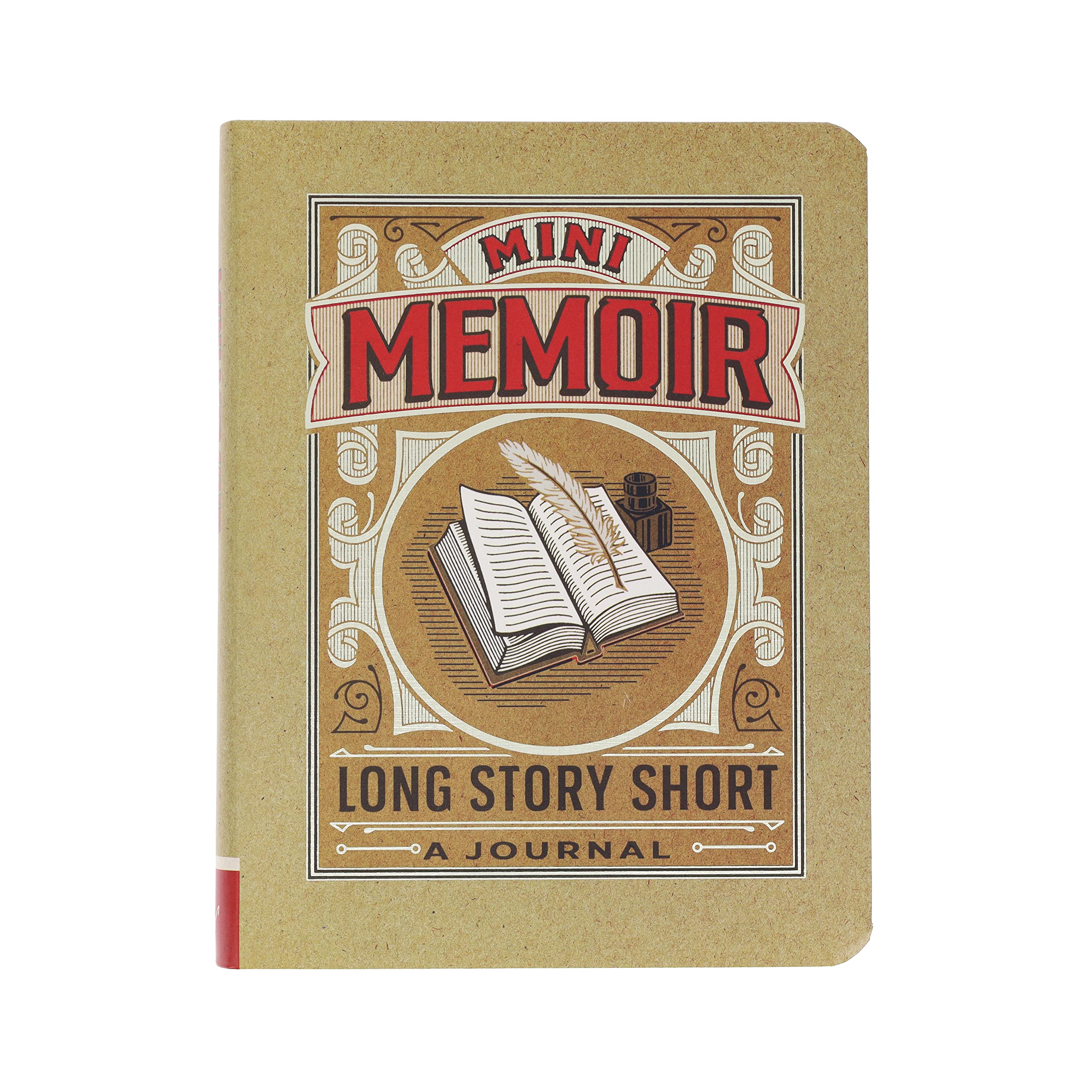 Mini Memoir: Long Story Short - A Compact Journal for Writing, Memory Keeping & Creative Storytelling | Perfect for Travel, Daily Reflection & Gift Giving