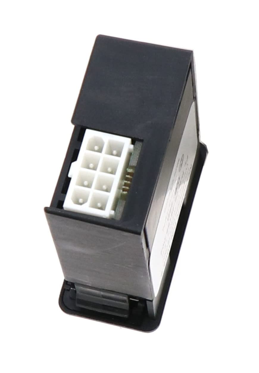 Freightliner Genuine Wiper Switch 06-46159-002 - Black Replacement Part for Heavy Duty Trucks & Commercial Vehicles - Perfect for Rainy Weather & Highway Driving