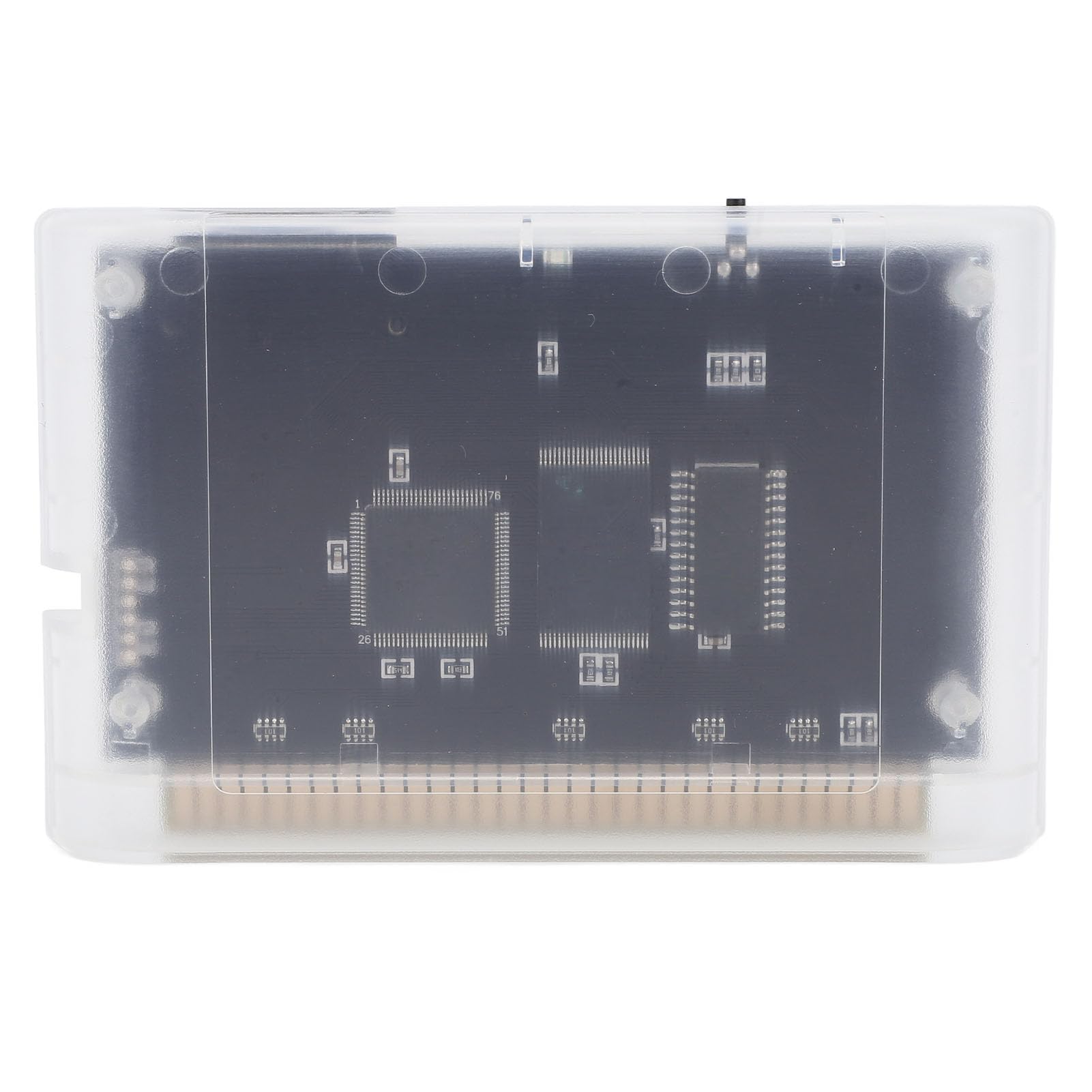 3000-in-1 Retro Game Card - White Transparent Multifunctional Game Video Cassette for Classic Gaming Accessories | Perfect for Nintendo, PlayStation & Retro Gaming Consoles