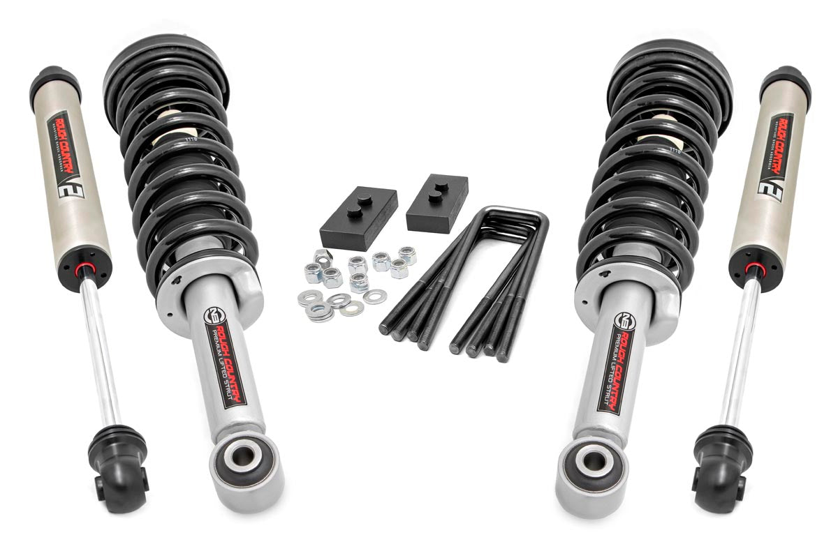 2 Inch Lift Kit for Ford F-150 2WD/4WD (2009-2013) | N3 Struts & V2 Suspension | Off-Road Upgrade for Enhanced Ground Clearance & Performance