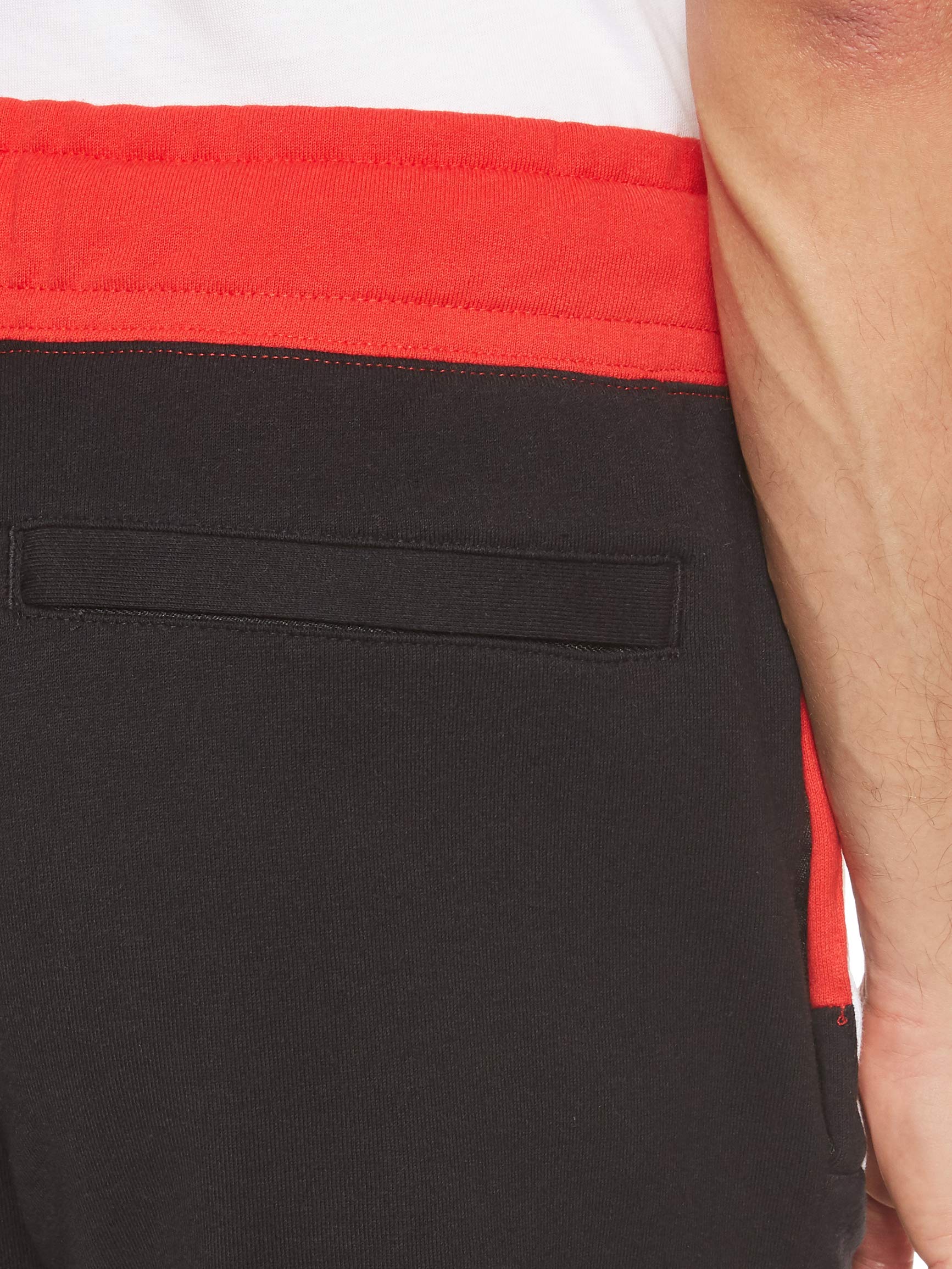 Nike Men's NSW Large Swoosh HBR Shorts AR3161-091 - Size 2XL, Black - Comfortable Athletic Shorts for Running, Gym Workouts & Casual Wear