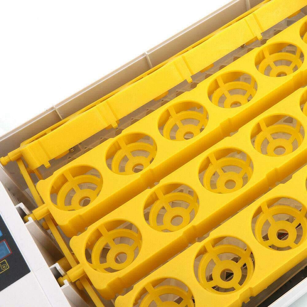Automatic 24 Egg Digital Incubator for Chicken & Bird Eggs - Precise Temperature Control - Perfect for Poultry Farming, Hatching Eggs & Backyard Chicken Coops