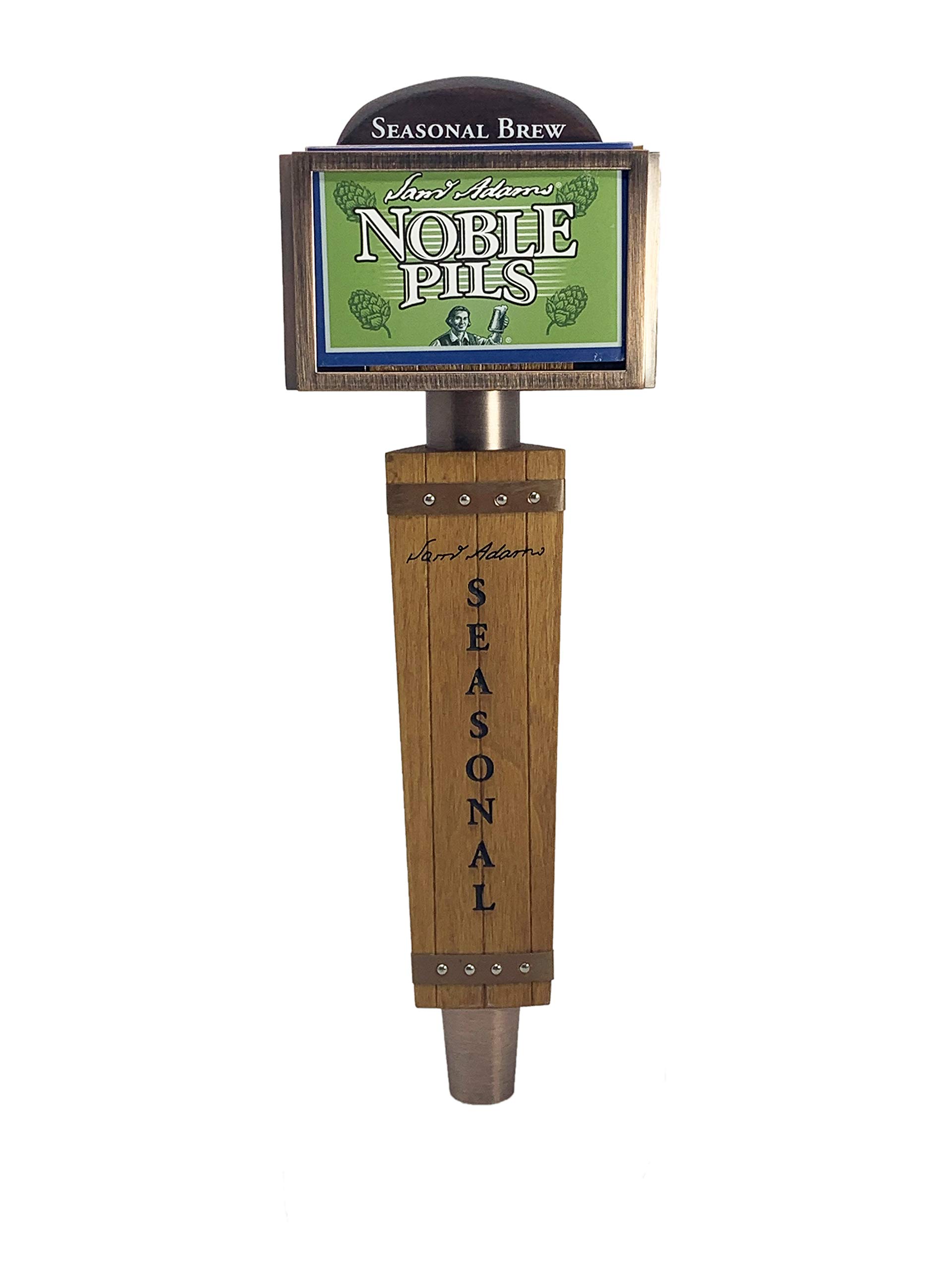 Sam Adams Mini Seasonal Beer Tap Handle - Perfect for Home Bars, Kegerators & Beer Enthusiasts | Durable & Stylish Draft Beer Accessory