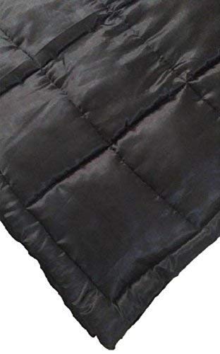 Luxury Silk Satin Down Alternative Comforter - 400 GSM Ultra Soft & Breathable - Box Stitched Design - Machine Washable - Full/Queen Size 88x88 Inches - Sage Green - Perfect for Bedroom, Guest Room & Hotel Use