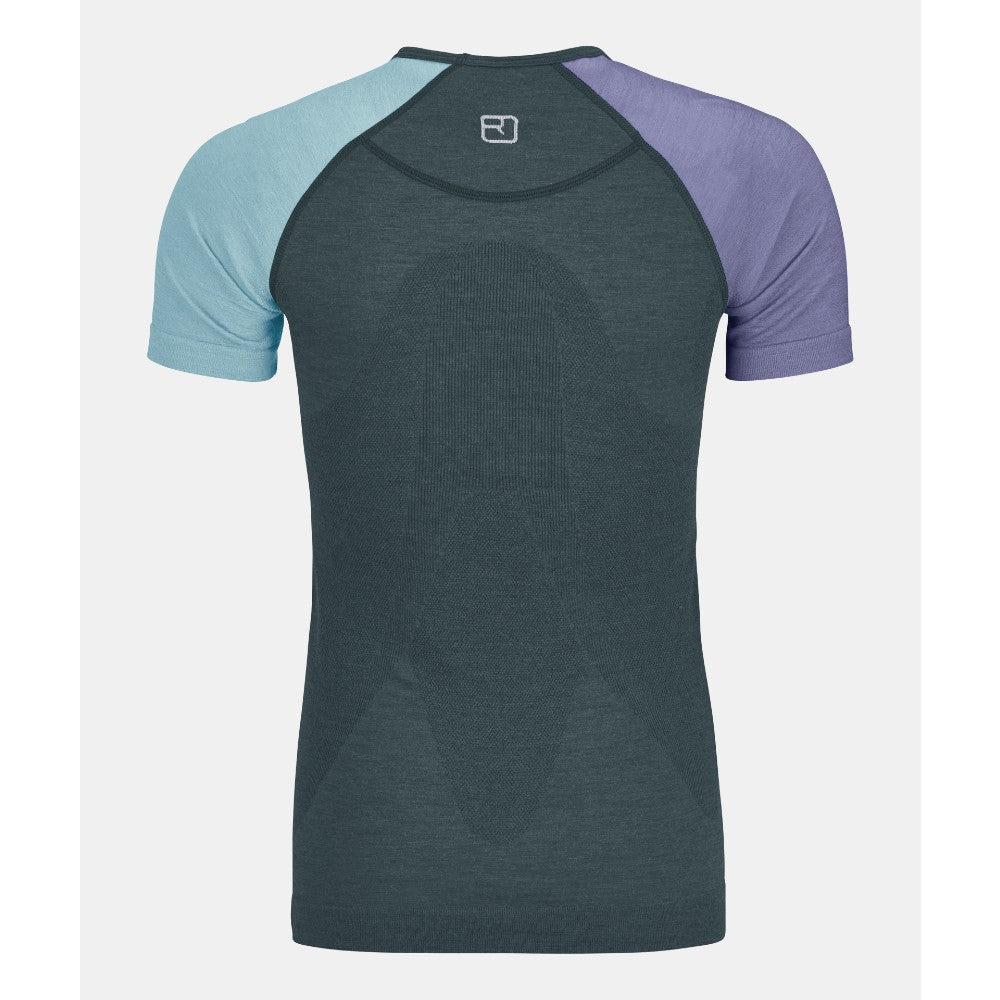 Ortovox 120 Comp Light Short Sleeve Women's Hiking Shirt - Moisture Wicking & Breathable for Outdoor Adventures & Trail Running