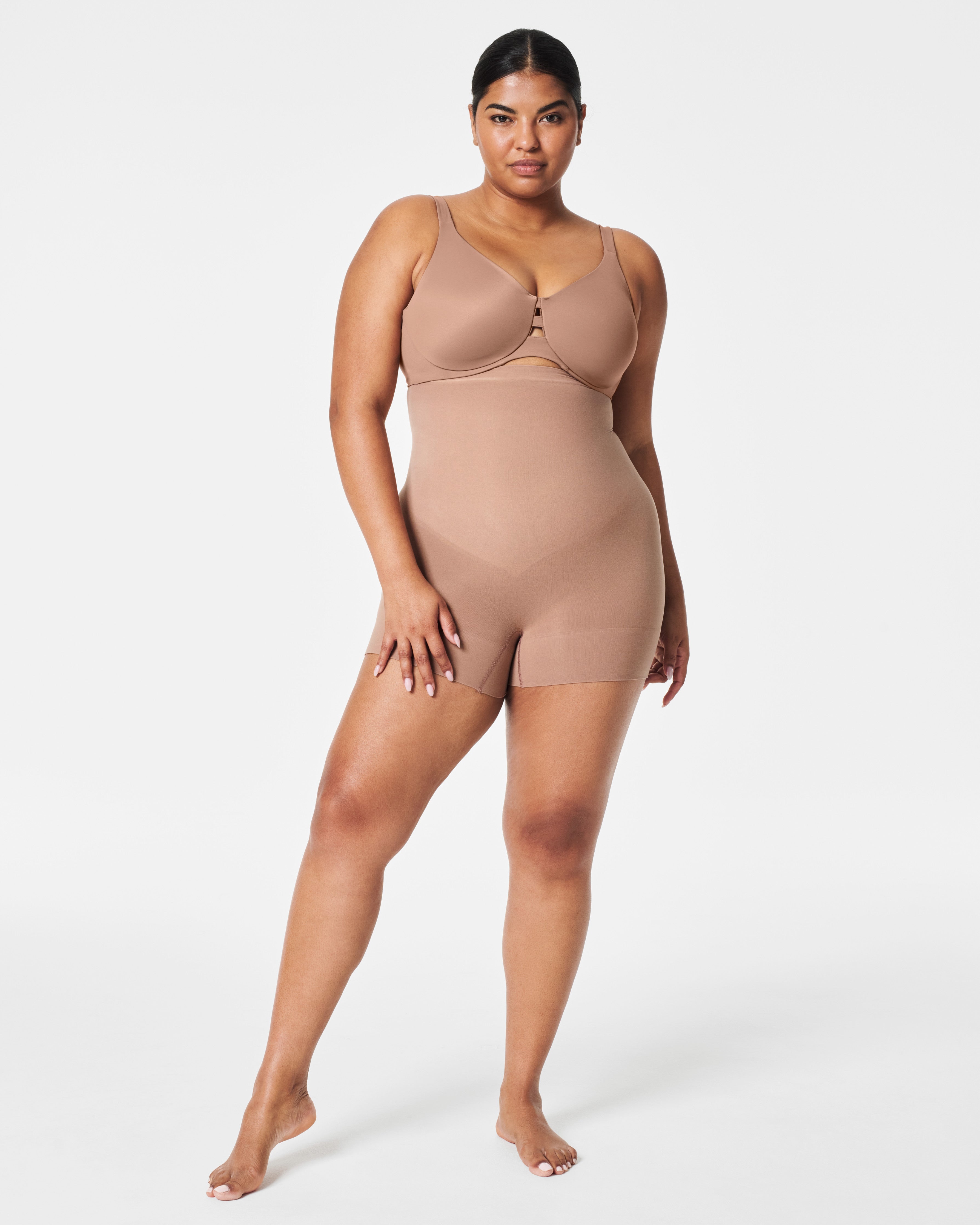 SPANX Sculpt™ Seamless High Waist Shapewear Shorts for Women - Tummy Control & Body Shaping - Perfect for Workout, Dress Wear & Everyday Comfort