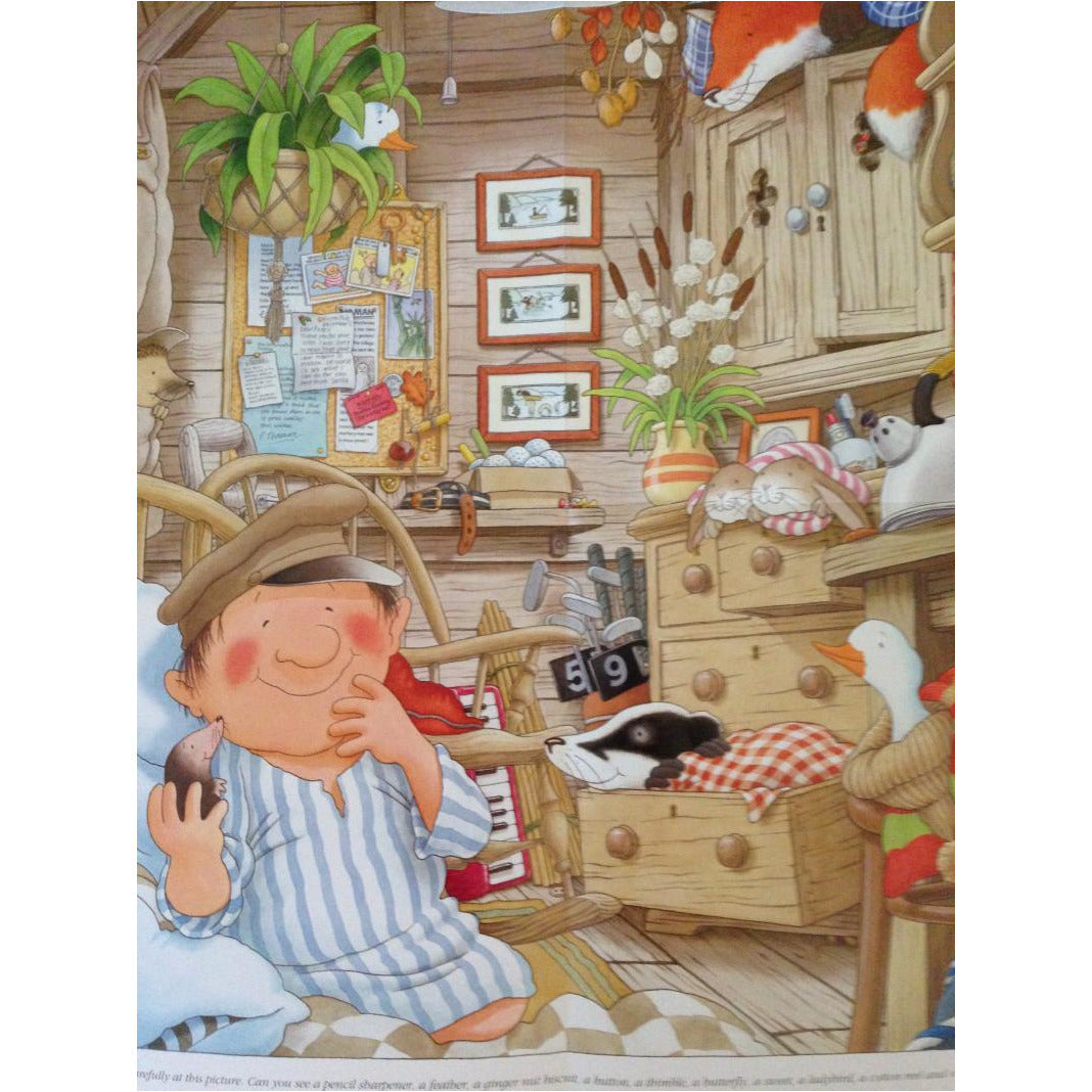 One Snowy Night by Nick Butterworth - Heartwarming Children's Winter Storybook for Bedtime Reading & Holiday Gifts