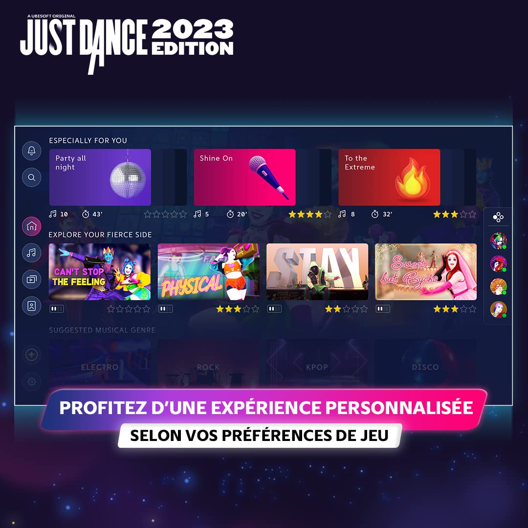 Just Dance 2023 Edition - Digital Code for PS5 | Dance Video Game with 40+ New Songs | Fun Family & Party Entertainment | Perfect for Game Nights & Fitness Workouts