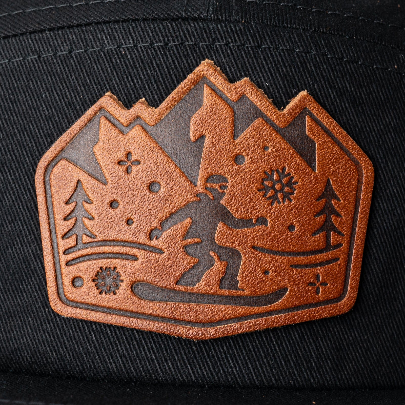 Jockey Hat for Snowboarding - Warm & Stylish Winter Beanie for Skiing, Snow Sports & Outdoor Activities