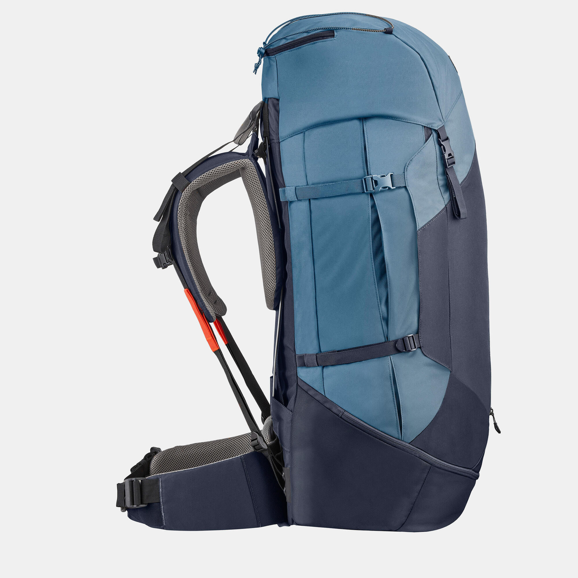 Simond Women's MT100 EasyFit 60L Backpacking Pack - Lightweight Hiking Backpack for Women with Adjustable Straps - Perfect for Camping, Trekking & Outdoor Adventures