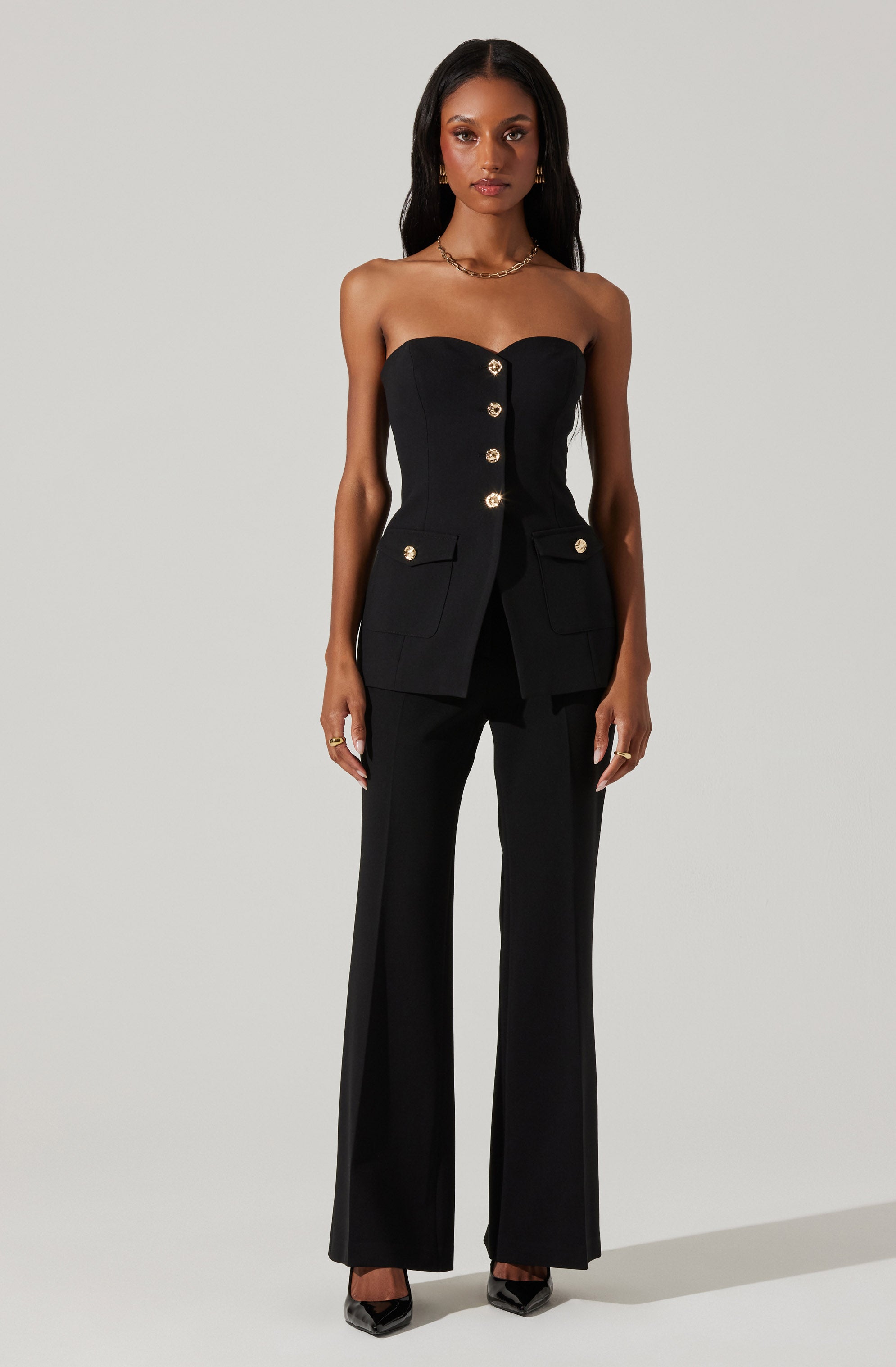 Milani Tailored Bustier Top for Women - Sexy Corset Style Lace Bodysuit | Perfect for Date Night, Club Wear & Special Occasions