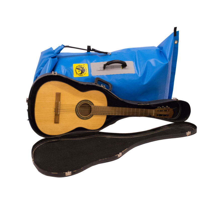 Waterproof Guitar Dry Bag by Jacks Plastics - Durable Protection for Electric/Acoustic Guitars During Outdoor Performances, Travel & Storage