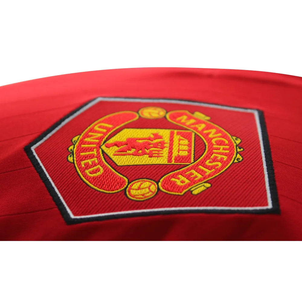 David Beckham Autographed Manchester United Red Adidas Jersey with Panini COA - Authentic Signed Soccer Memorabilia for Collectors & ManU Fans - Perfect for Display, Gifts & Sports Memorabilia Collections