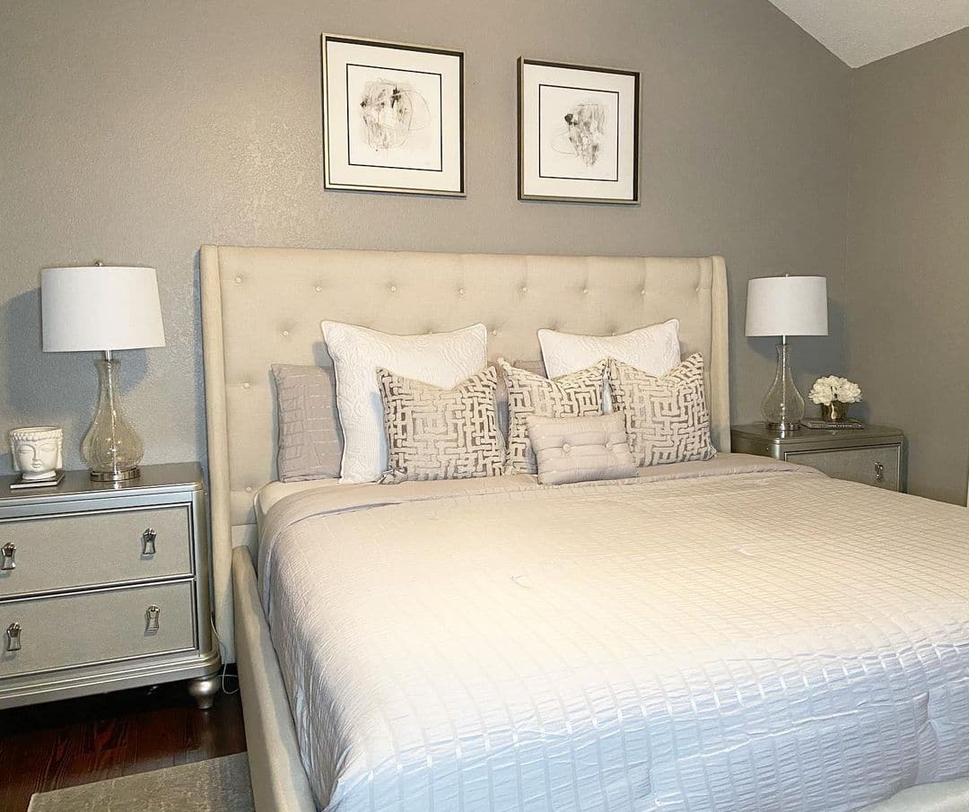 Farmhouse Seersucker 5-Piece Comforter Set - Queen Size, Soft & Breathable Bedding Set with Pillow Shams - Perfect for Cozy Bedroom Decor & Guest Room Essentials