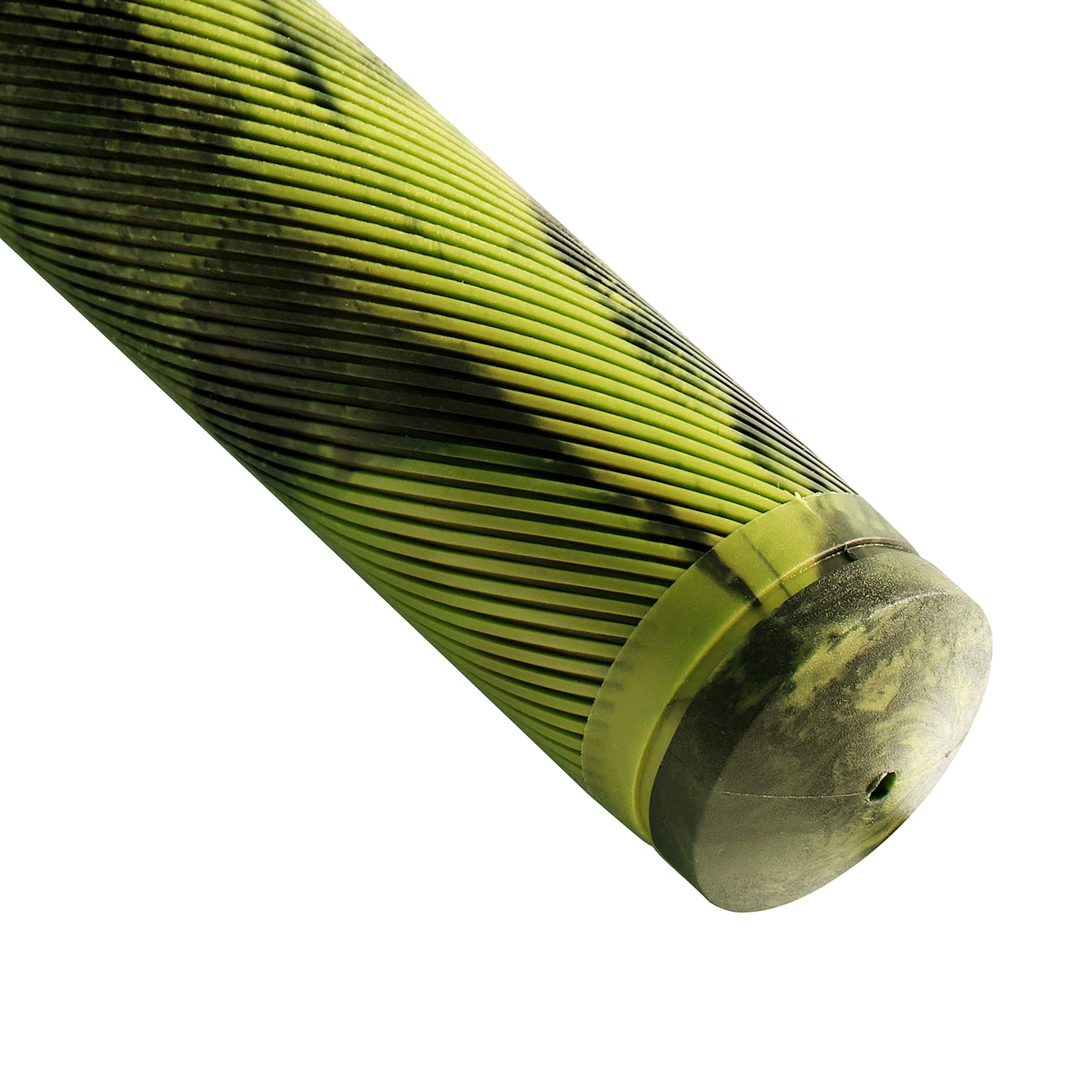 BW MTB Bike Grips - 130mm Comfortable Non-Slip Mountain Bicycle Handlebar Grips for Trail Riding & Off-Road Cycling