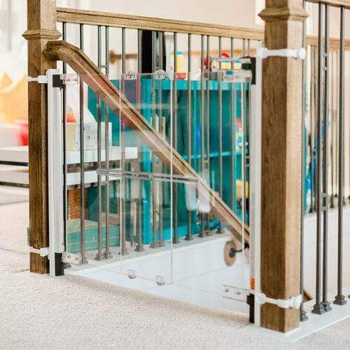 Qdos Stair Mounting Kit - Secure & Easy Stair Railing Installation for Home Safety | Perfect for Indoor & Outdoor Stairs
