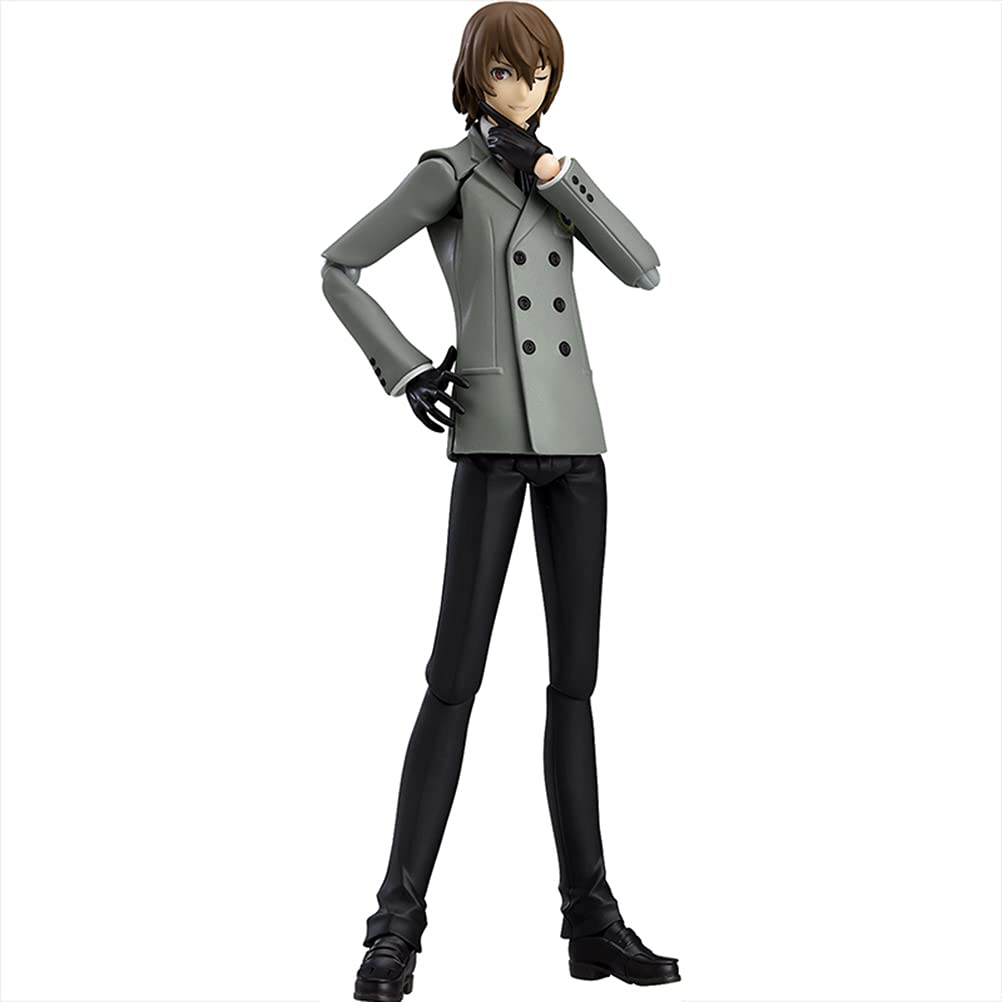 Olaffi Persona 5 Goro Akechi Anime Action Figure - 15cm PVC Collectible Statue, Eco-Friendly Material, Perfect Gift for Anime Fans | Home Display, Office Decor & Gaming Collection